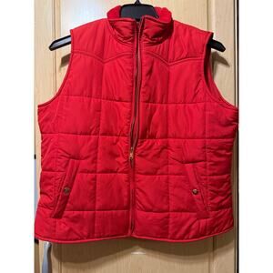 Chaps Gilet Padded Jacket Puffer Coat, Body Warmer‎ Full Zip Sleeveles Vest